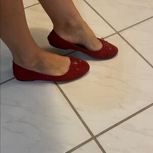 Sam Edelman Red Women's Flats sz 9.5